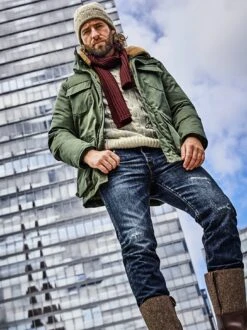 Parka North Hunter -Redbubble Geschaft EC24 6315 DF