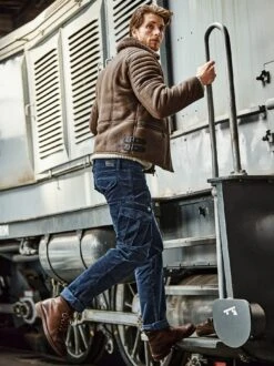 Cafe Racer Jacket -Redbubble Geschaft EC24 6328 DE 1