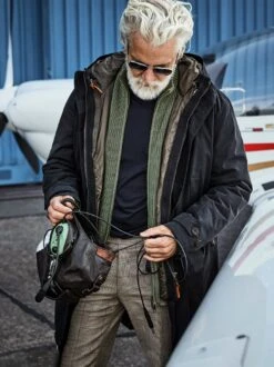 Ganzjahres-Parka -Redbubble Geschaft EC24 6356 DB