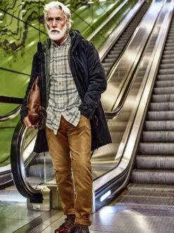 Ganzjahres-Parka -Redbubble Geschaft EC24 6356 DC