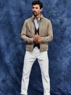 Lederjacke Donnington -Redbubble Geschaft EC24 6402 DF 1