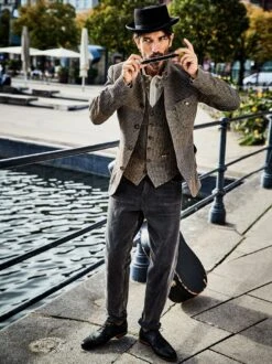 Leinenweste Lusebastian -Redbubble Geschaft EC24 6477 DE 1