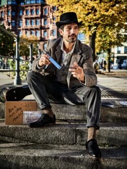 Leinenweste Lusebastian -Redbubble Geschaft EC24 6477 DF