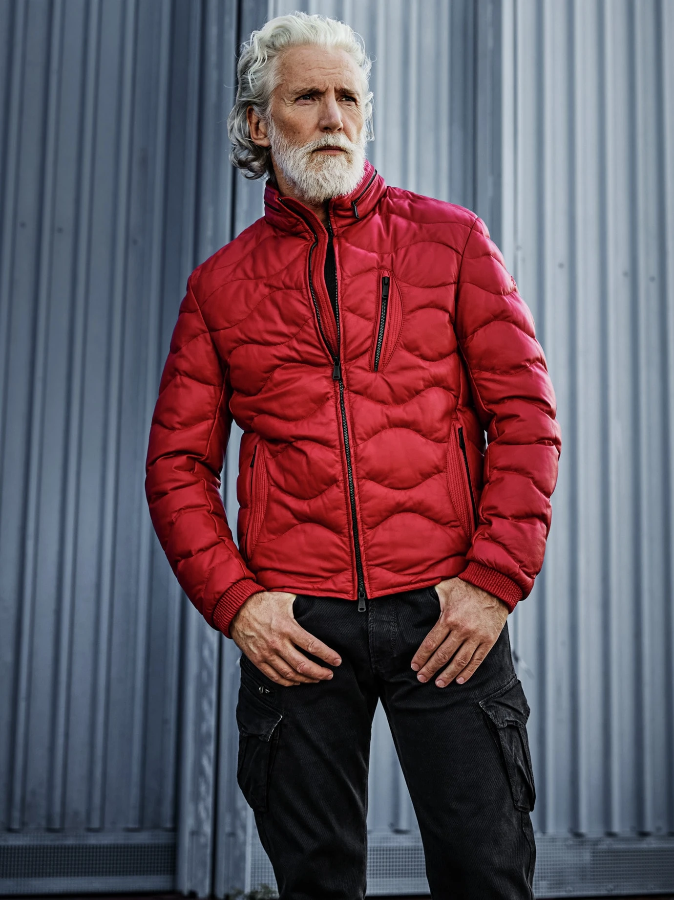 Lederjacke Nürburg 5 Lederjacke Nürburg – Bild 3