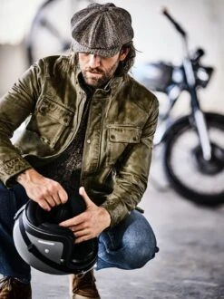 Pionier-Lederjacke -Redbubble Geschaft EC24 6507 DF 1