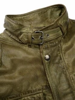 Pionier-Lederjacke -Redbubble Geschaft EC24 6507 DG 1