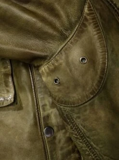 Pionier-Lederjacke -Redbubble Geschaft EC24 6507 DI