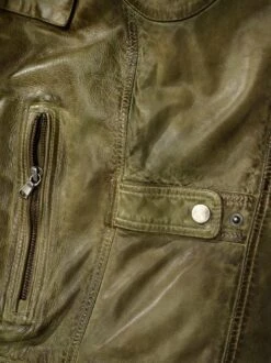 Pionier-Lederjacke -Redbubble Geschaft EC24 6507 DJ