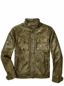 Pionier-Lederjacke -Redbubble Geschaft EC24 6507 FA