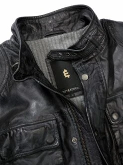 Pionier-Lederjacke -Redbubble Geschaft EC24 6509 DG