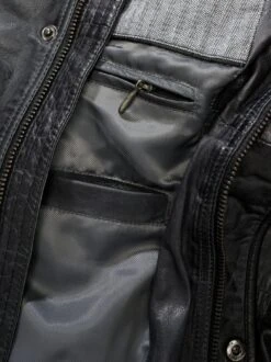 Pionier-Lederjacke -Redbubble Geschaft EC24 6509 DI