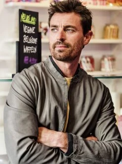 Auf-Messers-Schneide-Blouson -Redbubble Geschaft EC24 6510 DD 1