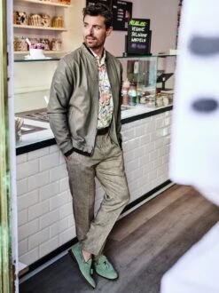 Auf-Messers-Schneide-Blouson -Redbubble Geschaft EC24 6510 DF