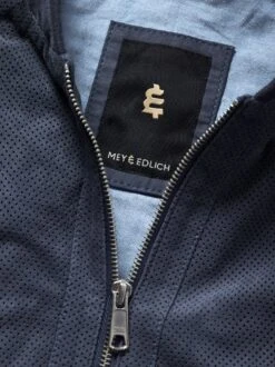 Perforierter Lederblouson -Redbubble Geschaft EC24 6517 DG