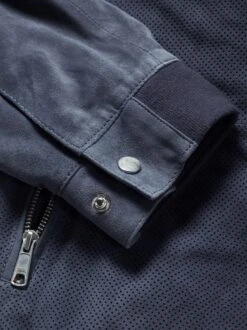 Perforierter Lederblouson -Redbubble Geschaft EC24 6517 DH 1