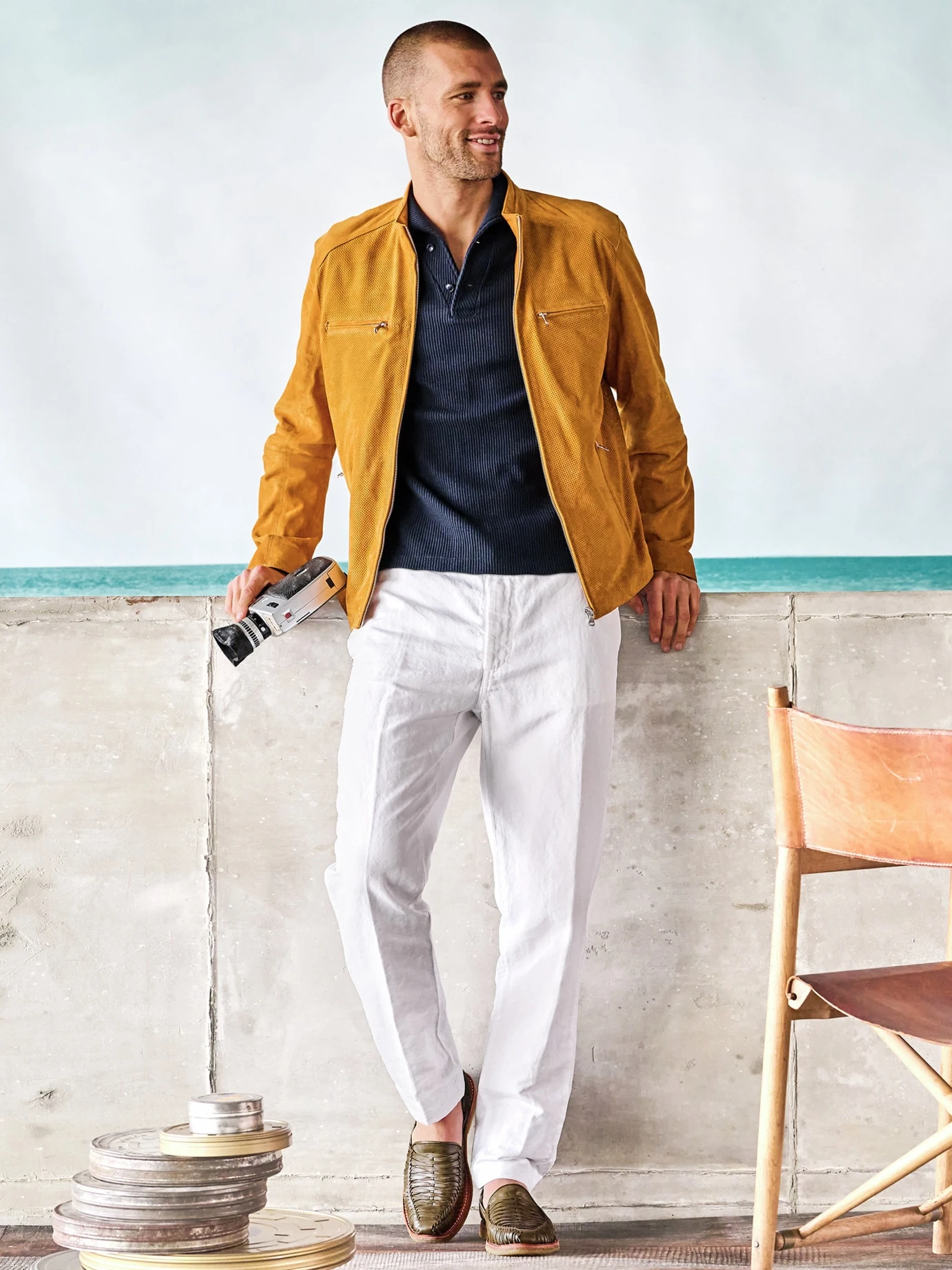 Wildfang-Lederblouson 4 Wildfang-Lederblouson – Bild 2