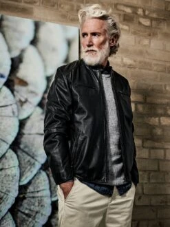 Luft-und-Leder-Blouson -Redbubble Geschaft EC24 6520 DF