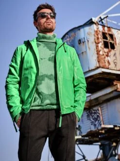 Statement-Lederjacke 24 Statement-Lederjacke -Redbubble Geschaft EC24 6522 DF