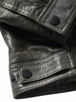 Vollkommene Lederjacke -Redbubble Geschaft EC24 6530 DH