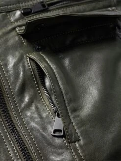 Vollkommene Lederjacke -Redbubble Geschaft EC24 6530 DI