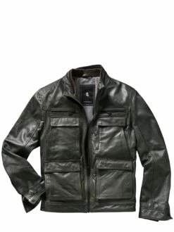 Vollkommene Lederjacke