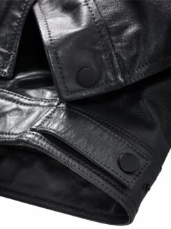 Vollkommene Lederjacke -Redbubble Geschaft EC24 6532 DH