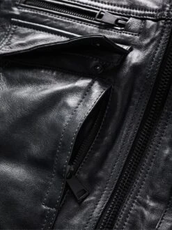 Vollkommene Lederjacke -Redbubble Geschaft EC24 6532 DI