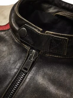 Tourenwagen-Lederjacke -Redbubble Geschaft EC24 6538 DG 1