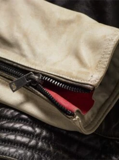 Tourenwagen-Lederjacke -Redbubble Geschaft EC24 6538 DH