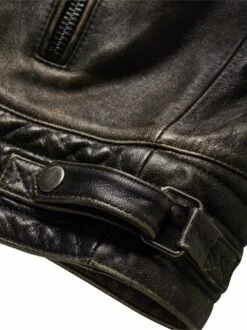 Tourenwagen-Lederjacke -Redbubble Geschaft EC24 6538 DI 1