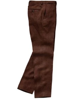 Luftstrom-Leinenanzughose