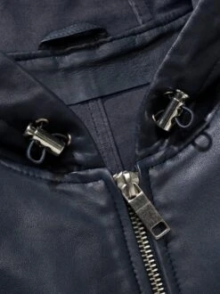 900-Gramm-Lederhoodie -Redbubble Geschaft EC24 6557 DG