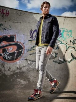 Diamanten-Jeansjacke 16 Diamanten-Jeansjacke -Redbubble Geschaft EC24 6568 DF