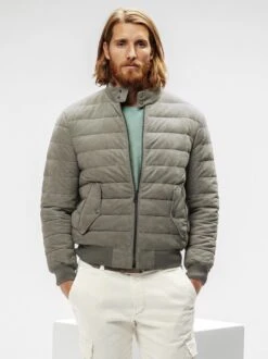 Nebel-Lederjacke -Redbubble Geschaft EC24 6600 DF