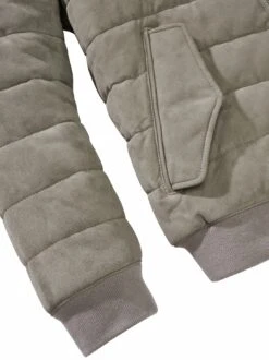 Nebel-Lederjacke -Redbubble Geschaft EC24 6600 DH