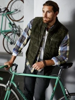 Fusion-Lederweste -Redbubble Geschaft EC24 6601 DE