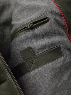 Fusion-Lederweste -Redbubble Geschaft EC24 6601 DJ 1