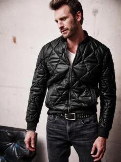 Understatement-Lederjacke -Redbubble Geschaft EC24 6606 DF