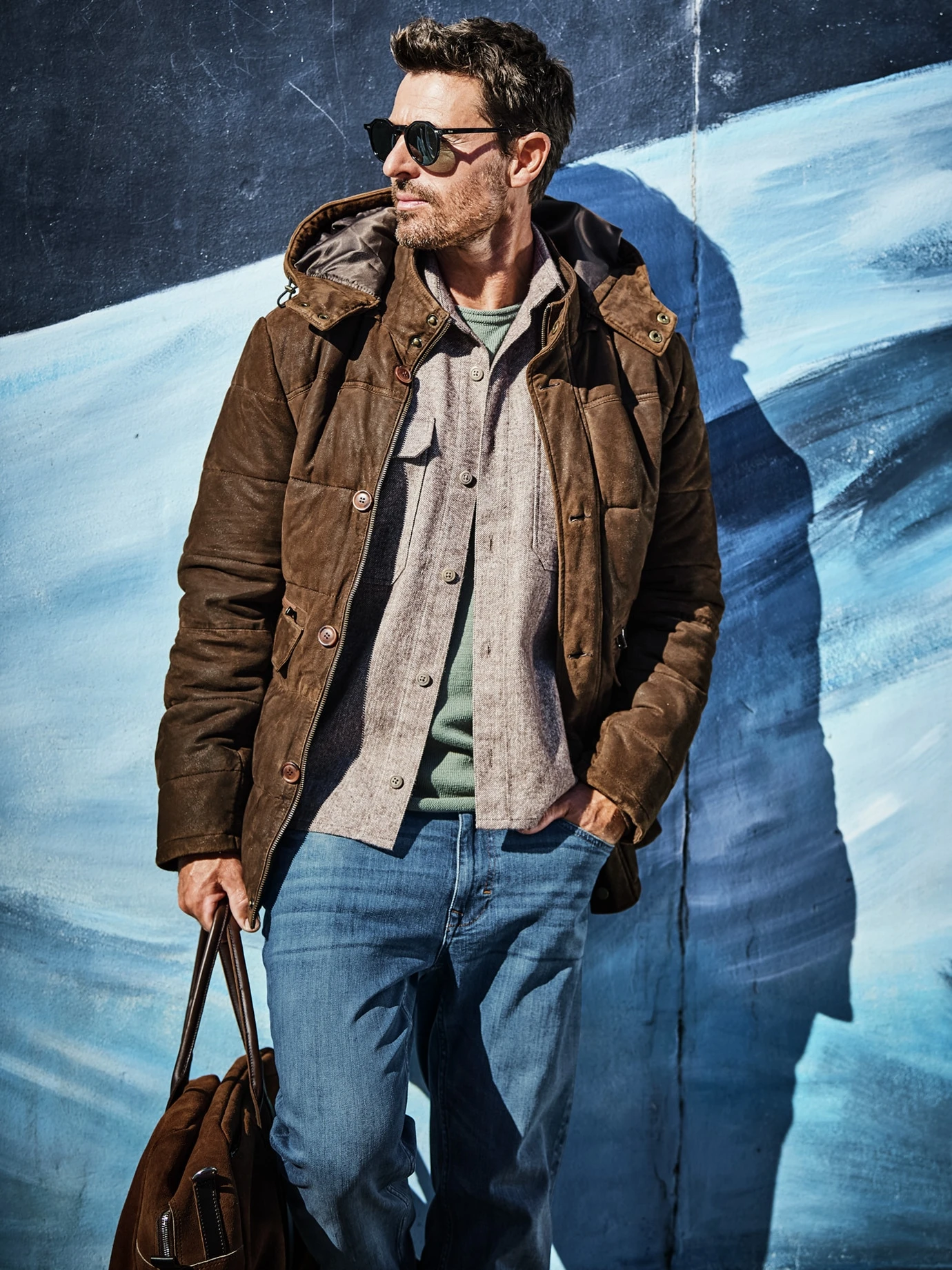 Lederparka Highlander 9 Lederparka Highlander – Bild 7