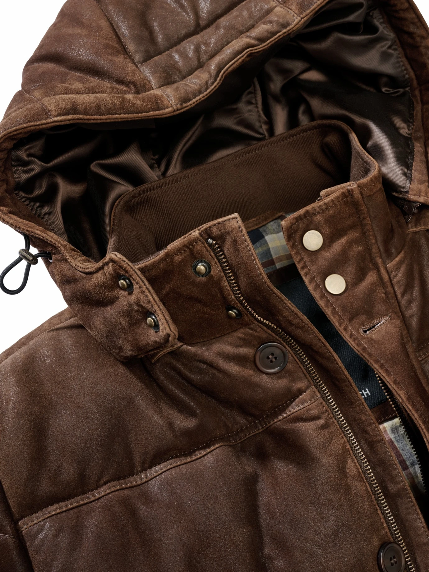 Lederparka Highlander 5 Lederparka Highlander – Bild 3