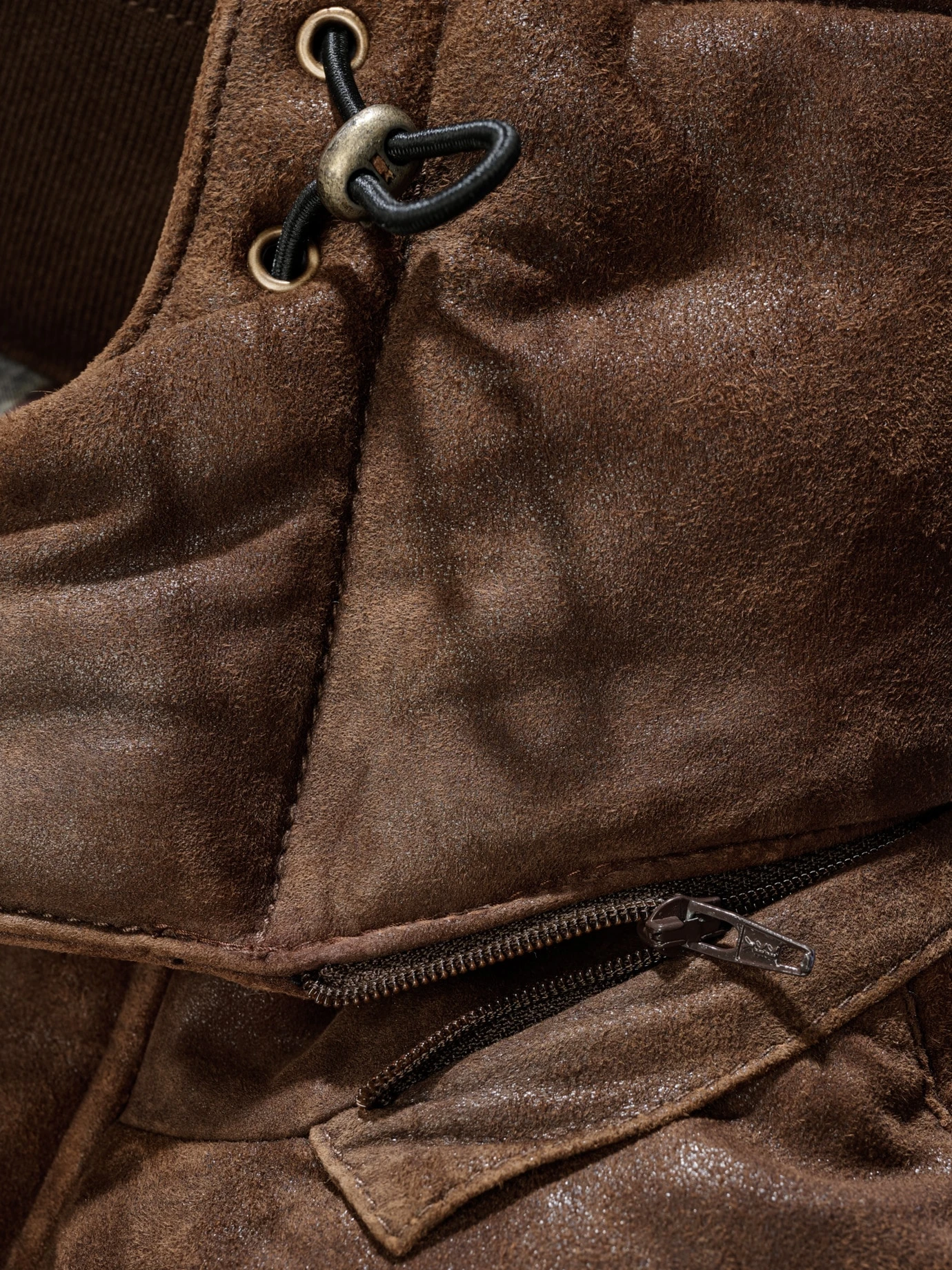 Lederparka Highlander 6 Lederparka Highlander – Bild 4