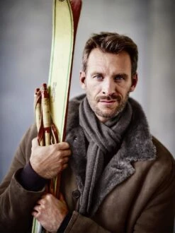 Purer Lammfellmantel -Redbubble Geschaft EC24 6608 DF