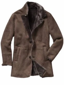 Purer Lammfellmantel -Redbubble Geschaft EC24 6608 FA 1