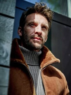 Lammfell-Blouson -Redbubble Geschaft EC24 6609 DD