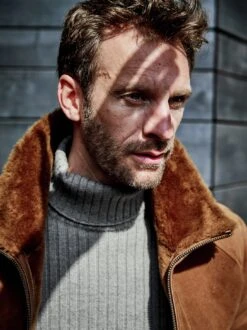 Lammfell-Blouson -Redbubble Geschaft EC24 6609 DE