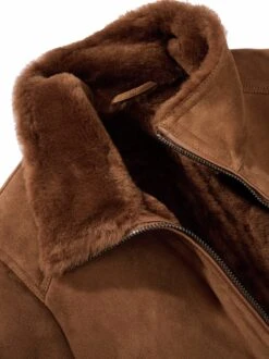 Lammfell-Blouson -Redbubble Geschaft EC24 6609 DG