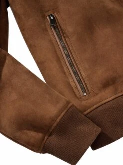 Lammfell-Blouson -Redbubble Geschaft EC24 6609 DH