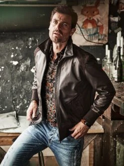 Lederjacke Pub 30 Lederjacke Pub -Redbubble Geschaft EC24 6611 DC 1