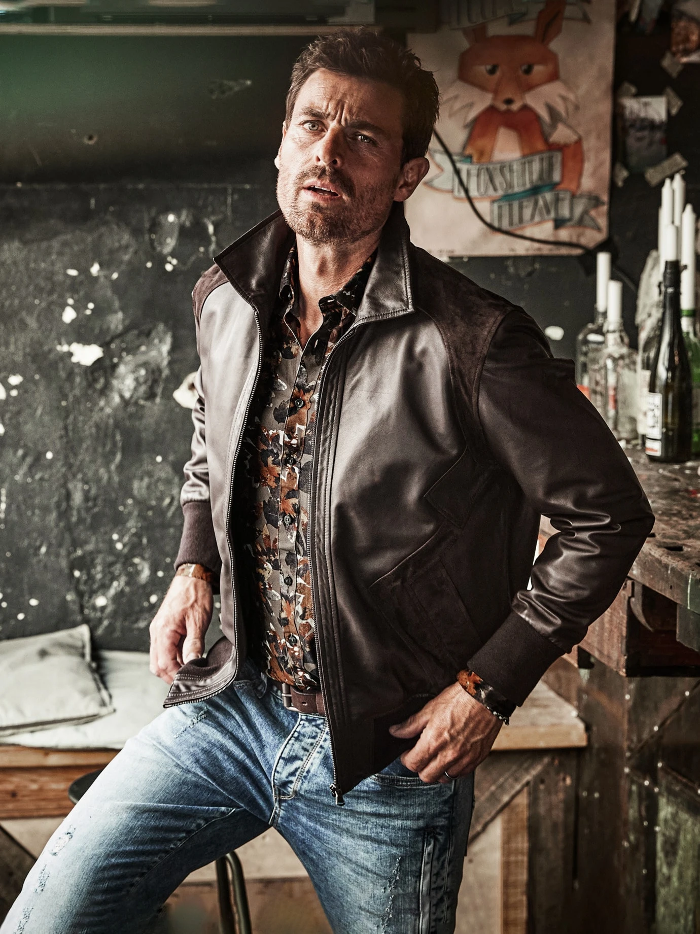 Lederjacke Pub 13 Lederjacke Pub – Bild 11