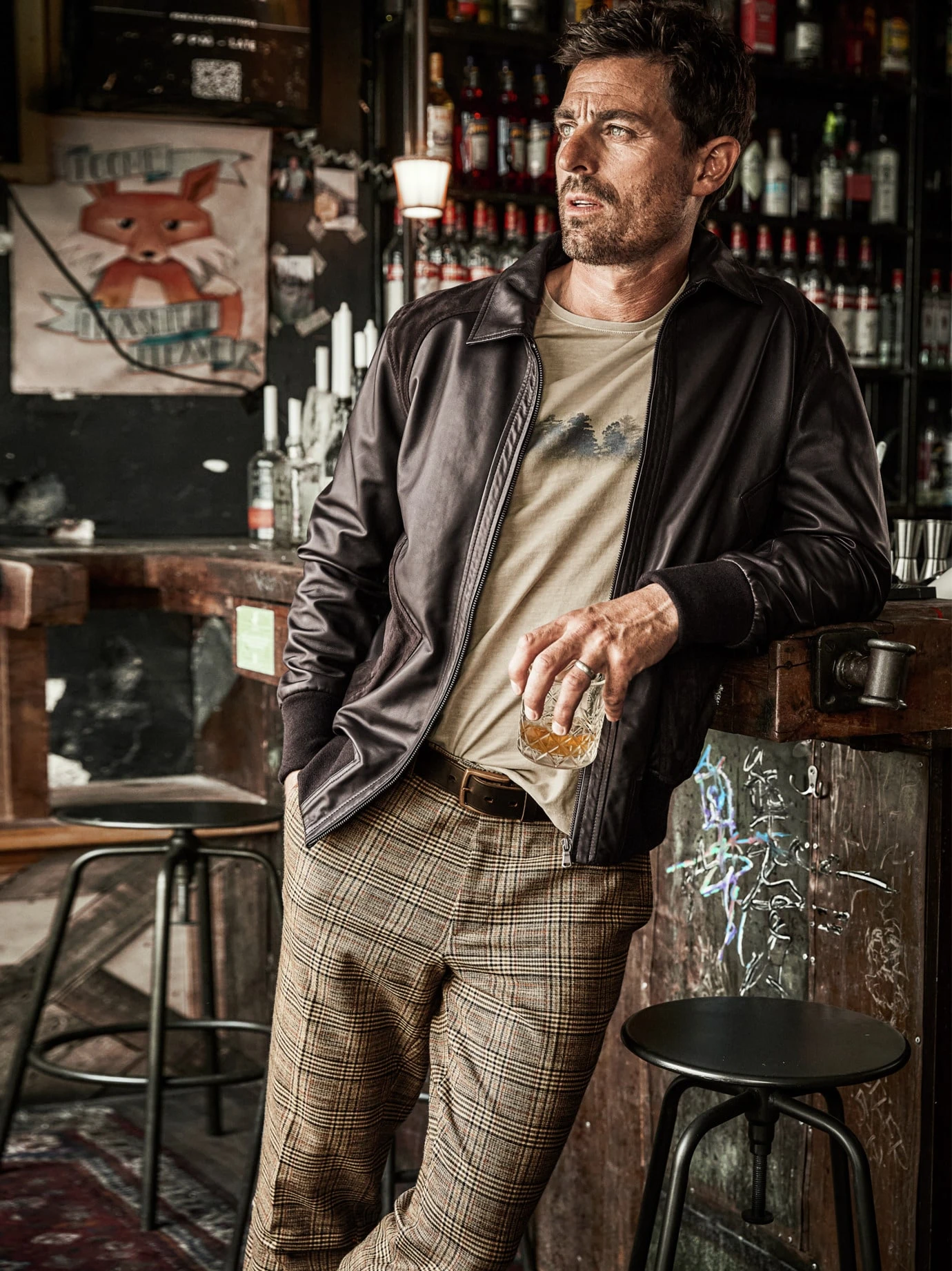 Lederjacke Pub 14 Lederjacke Pub – Bild 12